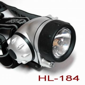 Waterproof Led Headlamp (Hl-184)